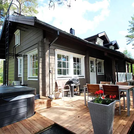 Villa Slalom 1&2 - 16 Hloe, Both Sides, Himos Laensihuippu