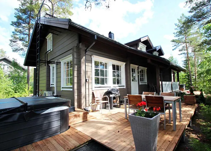 וילה Slalom 1&2 - 16 Hloe, Both Sides, Himos Laensihuippu