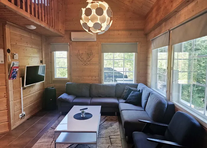 וילה Slalom 1&2 - 16 Hloe, Both Sides, Himos Laensihuippu