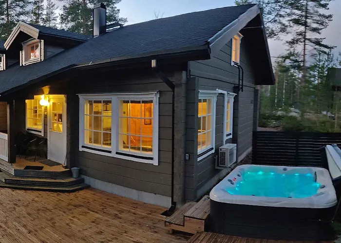 וילה Slalom 1&2 - 16 Hloe, Both Sides, Himos Laensihuippu