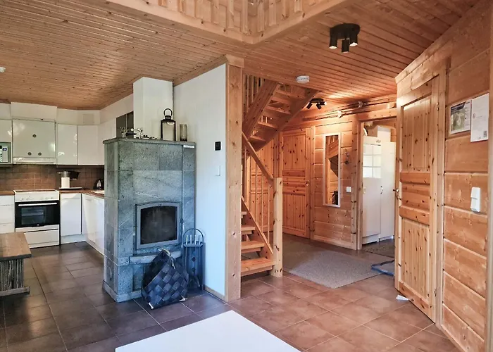 וילה Slalom 1&2 - 16 Hloe, Both Sides, Himos Laensihuippu